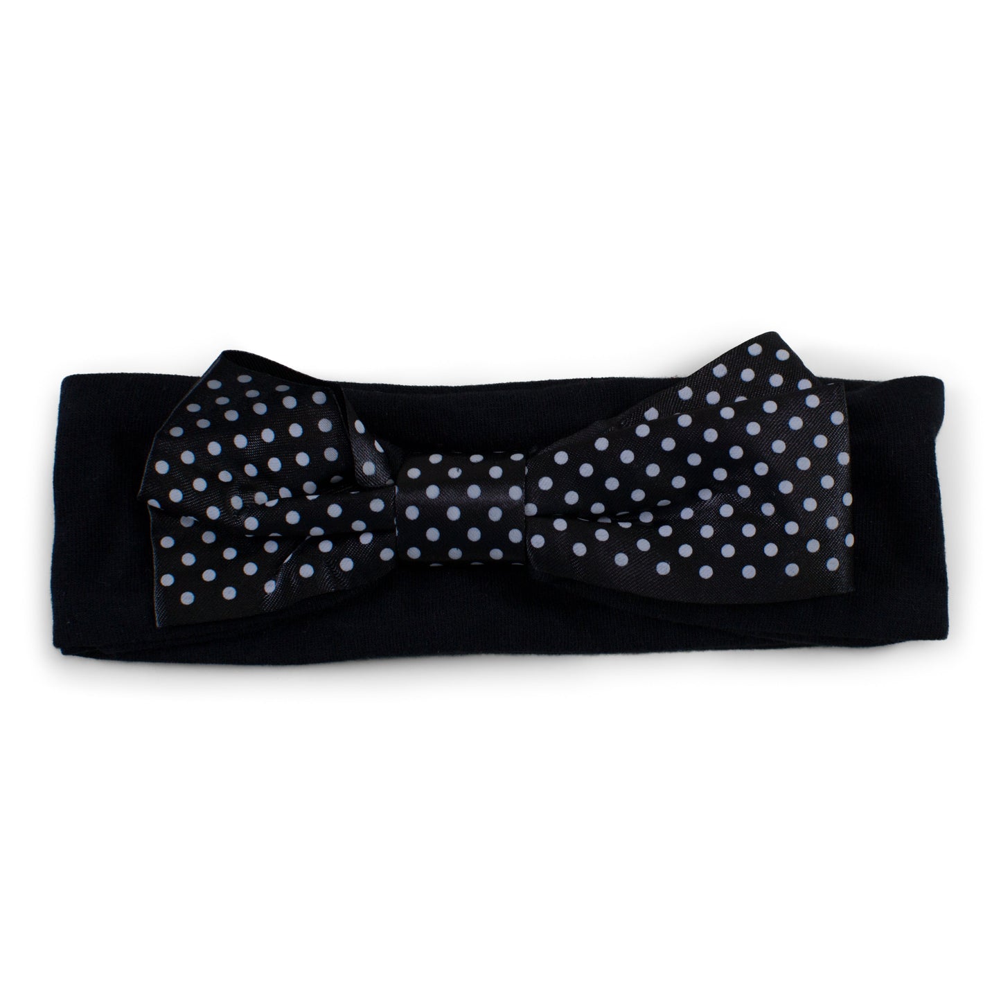 Wisconsin Girl's Pin Dot Headband