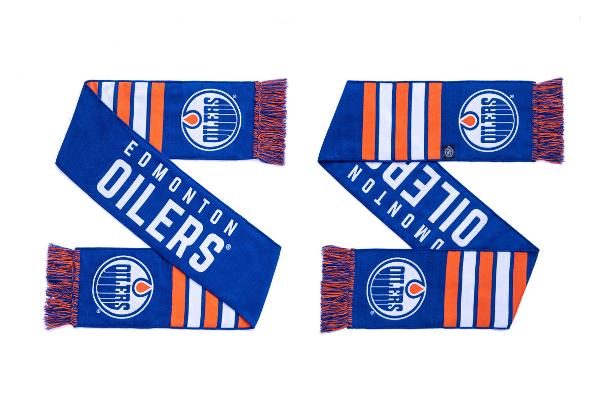 NHL Edmonton Oilers Alt Scarf