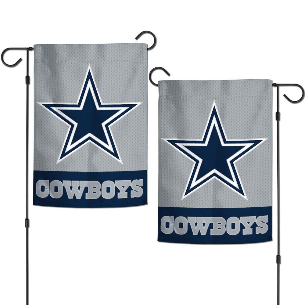 Dallas Cowboys 2 Sided Embroidered Garden Flag