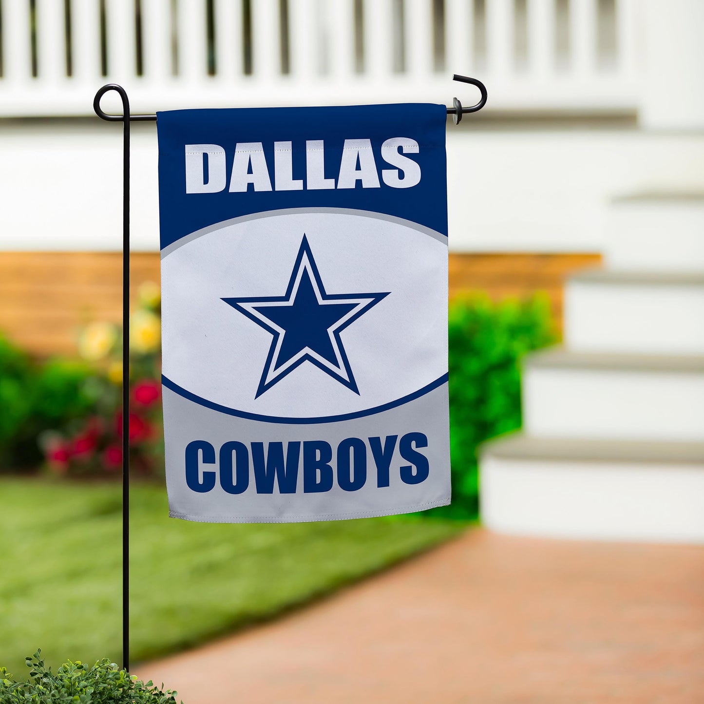 Dallas Cowboys 2 Sided NFL Garden Flag
