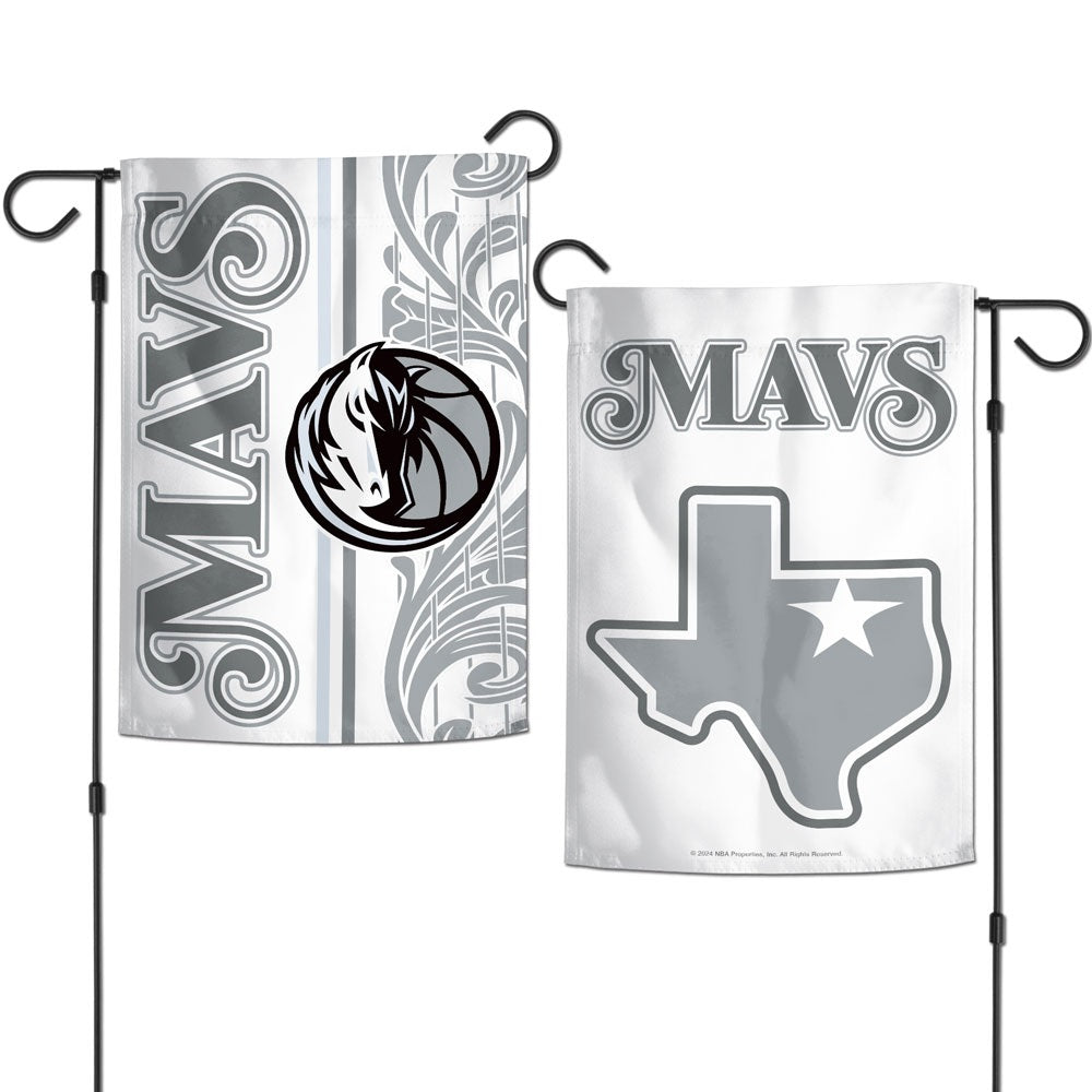 Dallas Mavericks City Garden Flag 2 Sided
