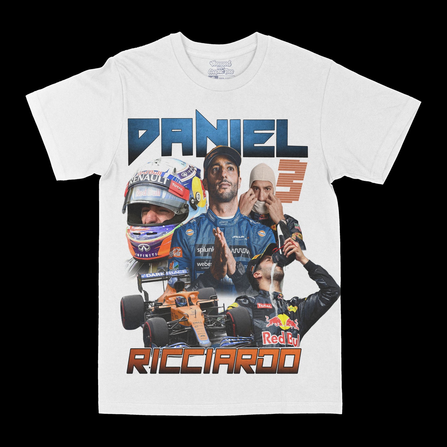 Daniel Riccardo Graphic Tee