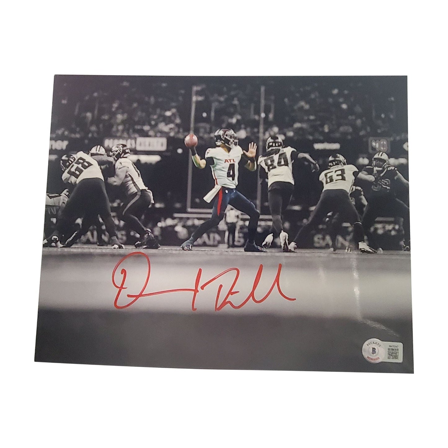 Desmond Ridder Signed 8x10 photo - Beckett Authentication