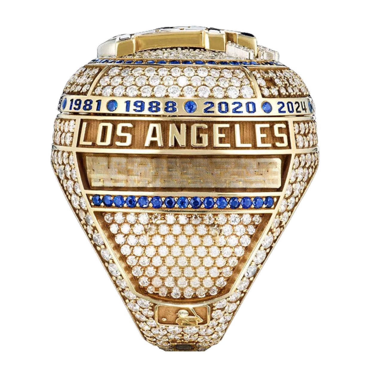 Personalized 2025 Los Angeles Baseball Championship Ring – Custom Name & Number | Ring Ceremony Edition
