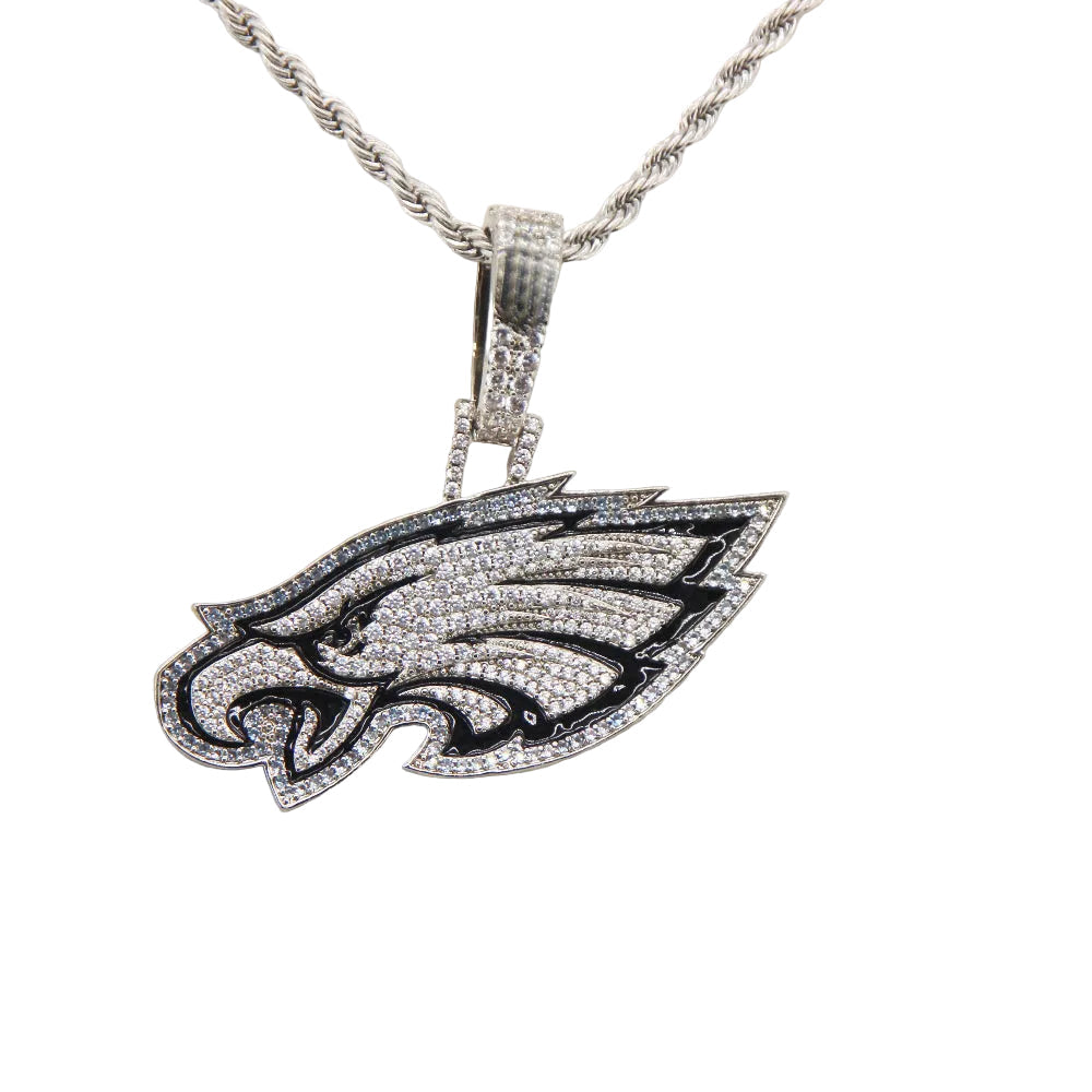 Philadelphia Emblem Pendant Necklace – Perfect Gift for Holidays & Game Day Fans