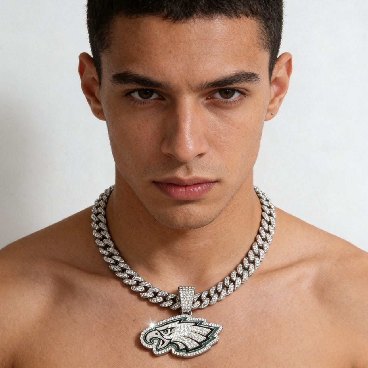 Philadelphia Emblem Pendant Necklace – Perfect Gift for Philadelphia Fans