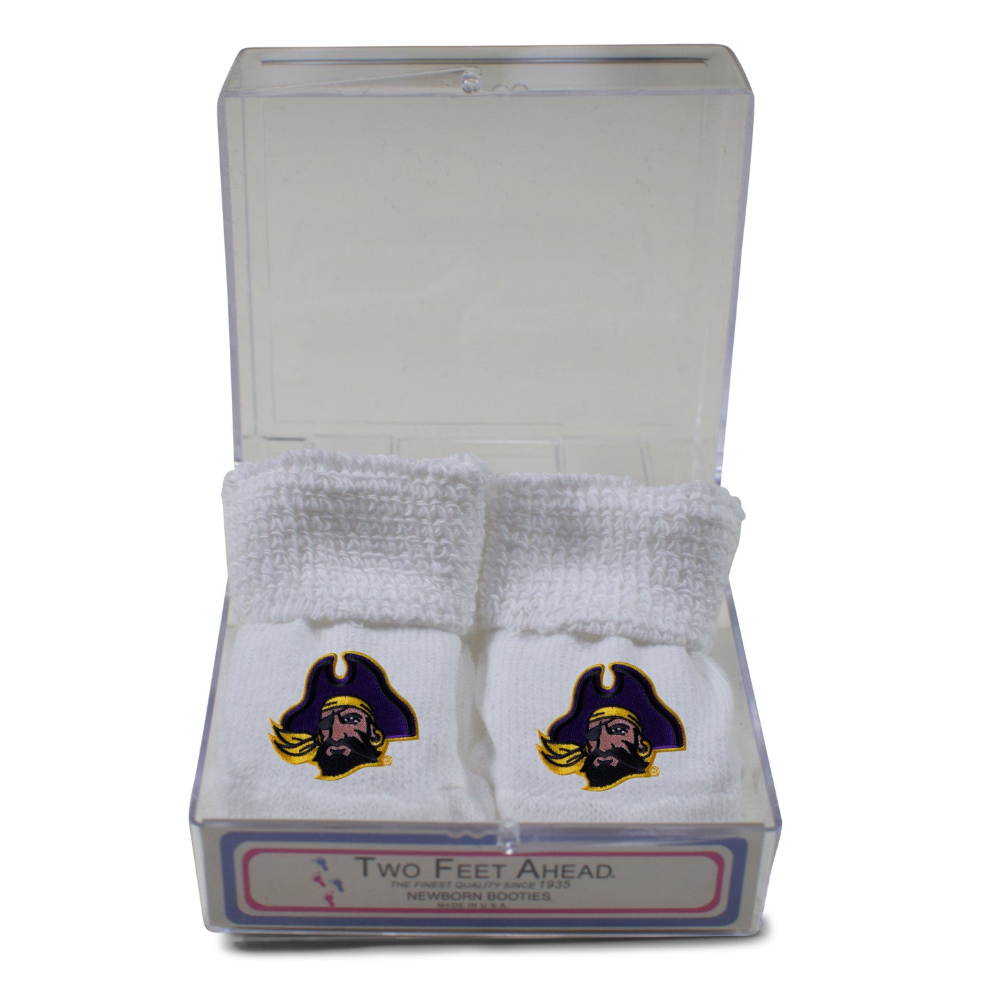 East Carolina Gift Box Bootie