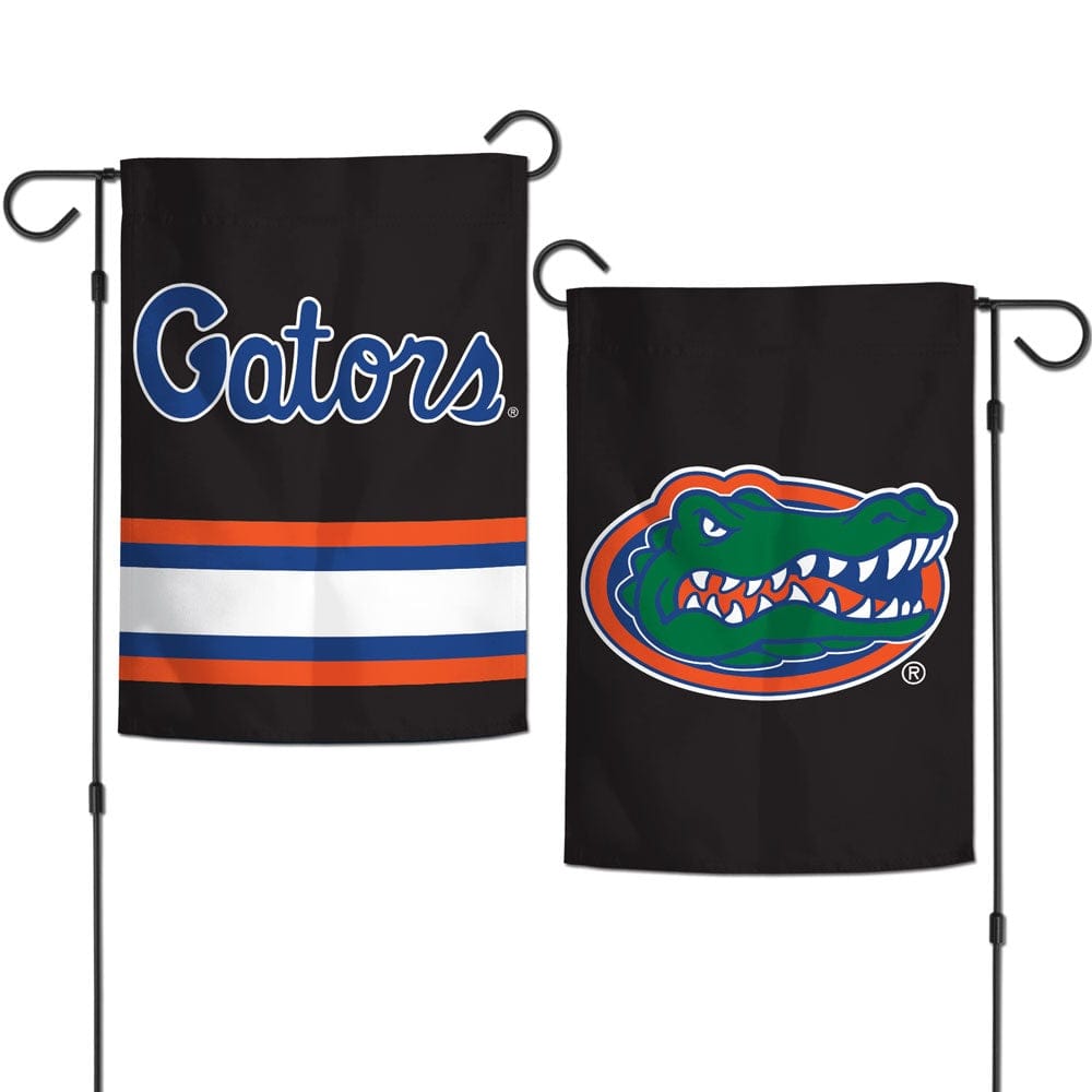 Florida Gators Garden Flag 2 Sided Black