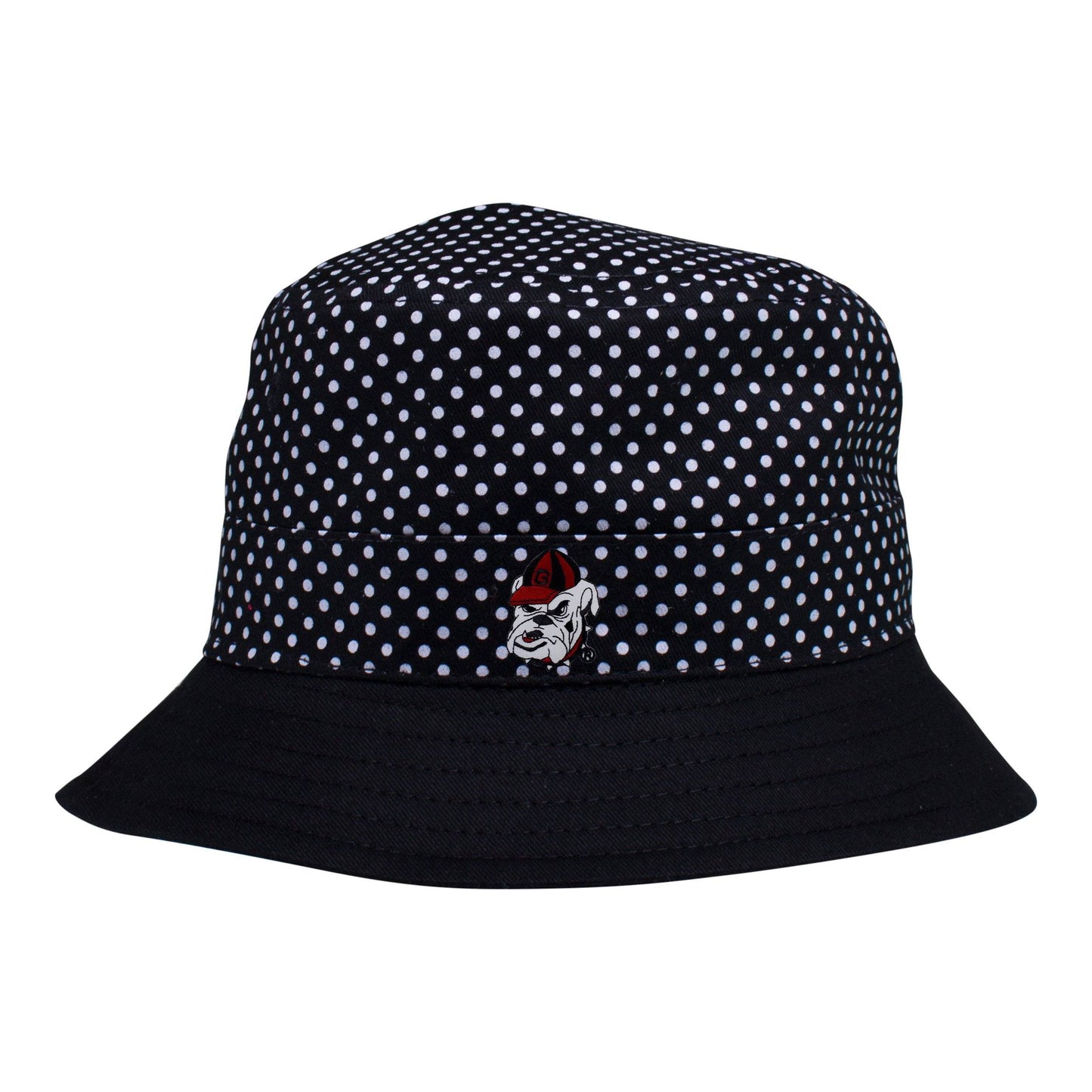 Georgia Pin Dot Bucket Hat