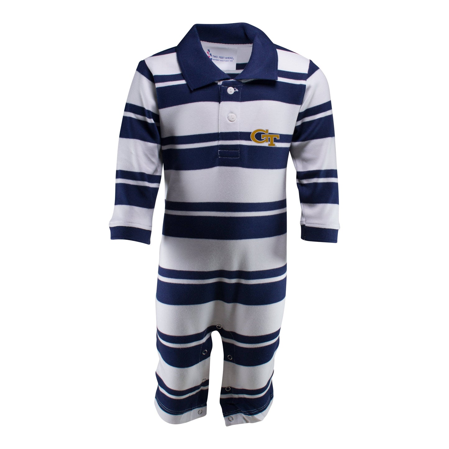 Georgia Tech Long Leg Romper