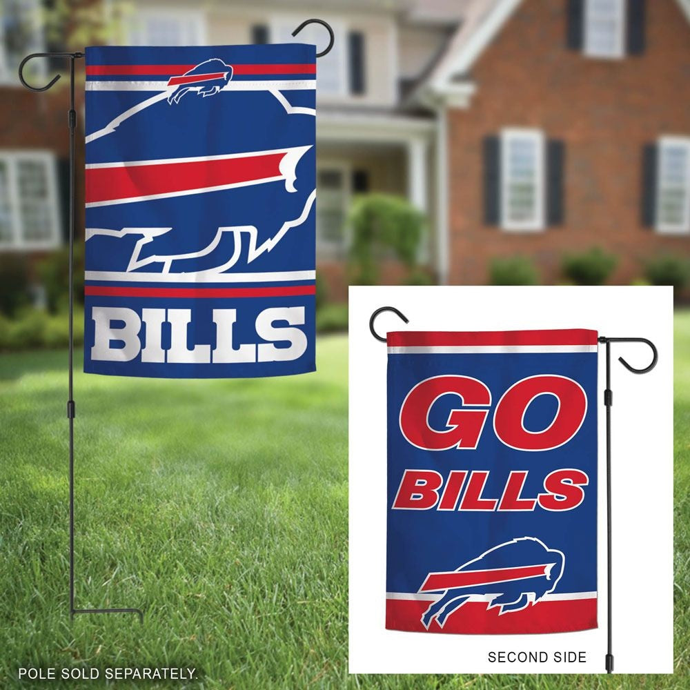 Go Bills 2 Sided Garden Flag