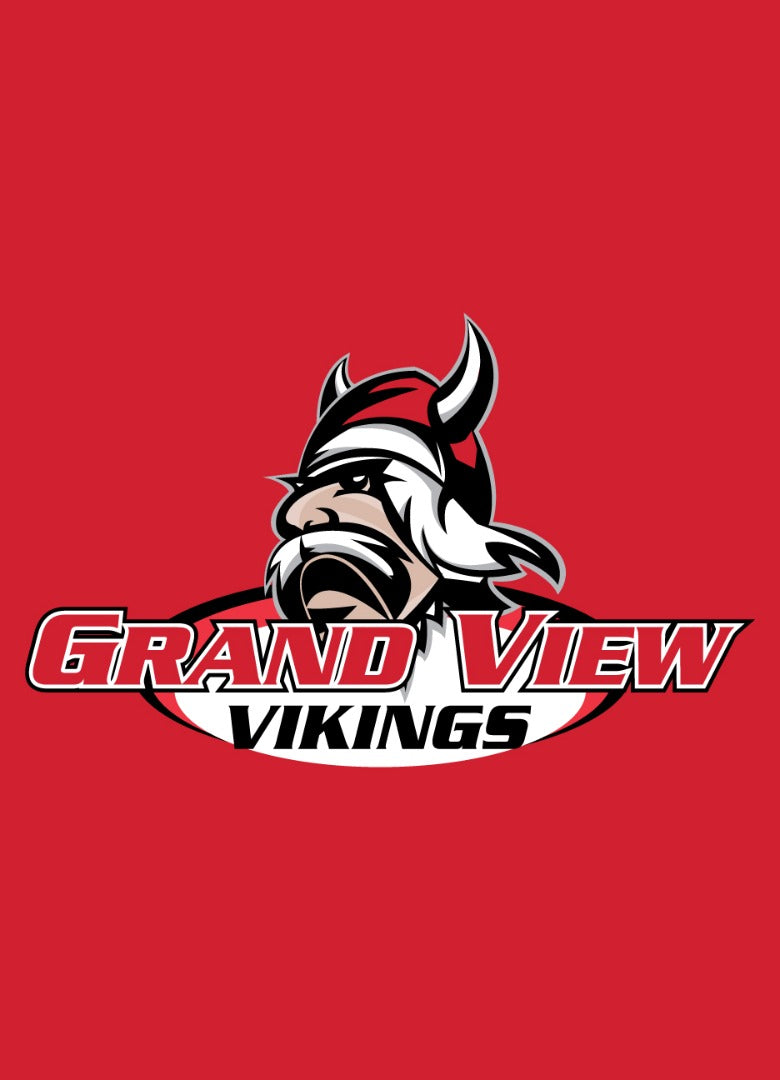 Grand View Vikings 2 Sided Garden Flag