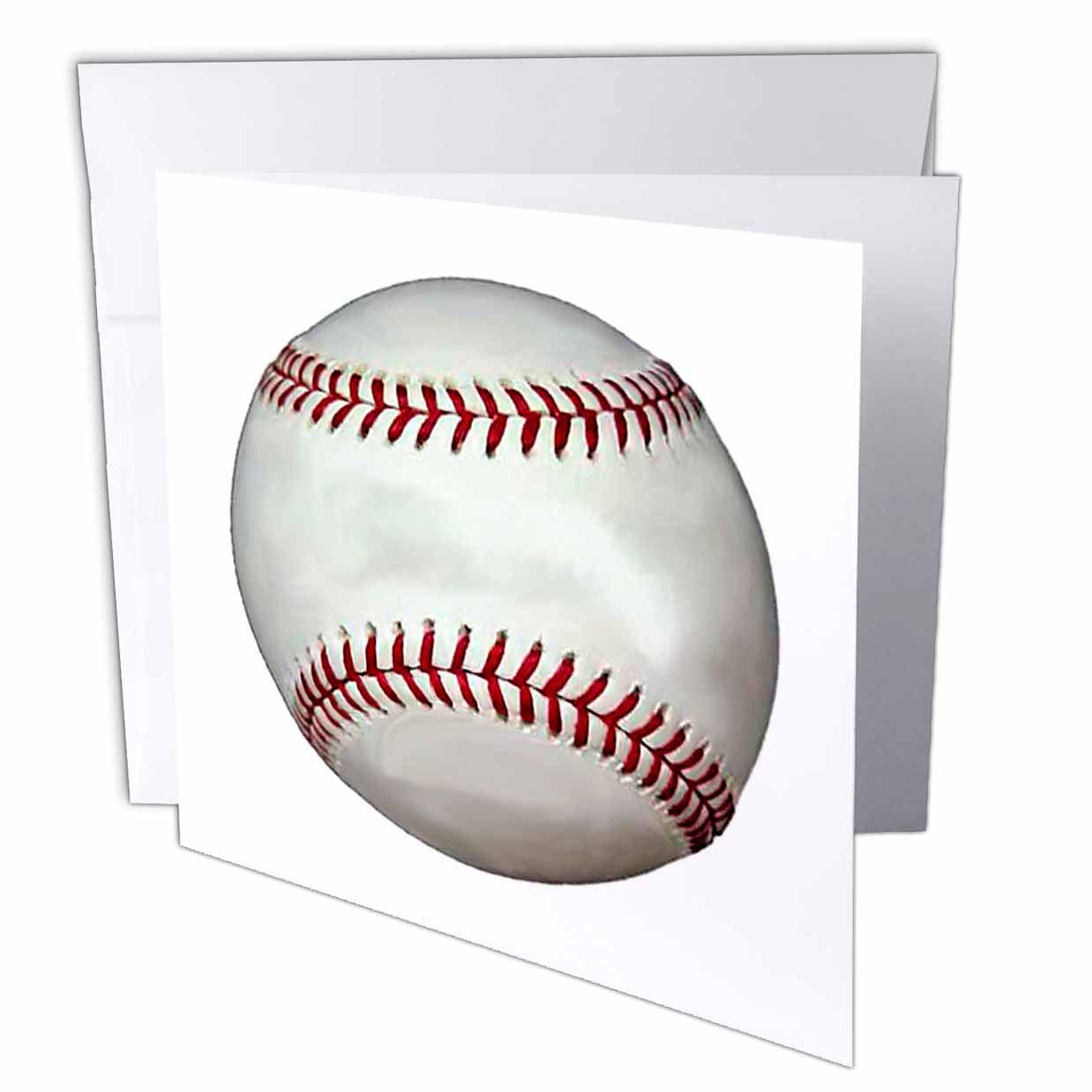 3dRose Kids Stuff - Baseball - Greeting Cards (gc_1306)