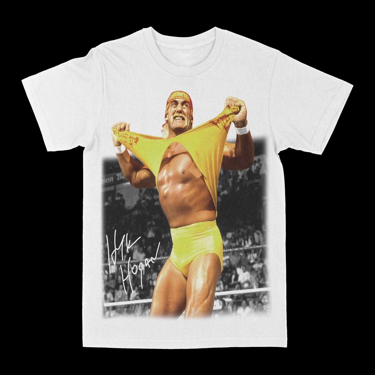 Hulk Hogan "Hulkamania" Graphic Tee