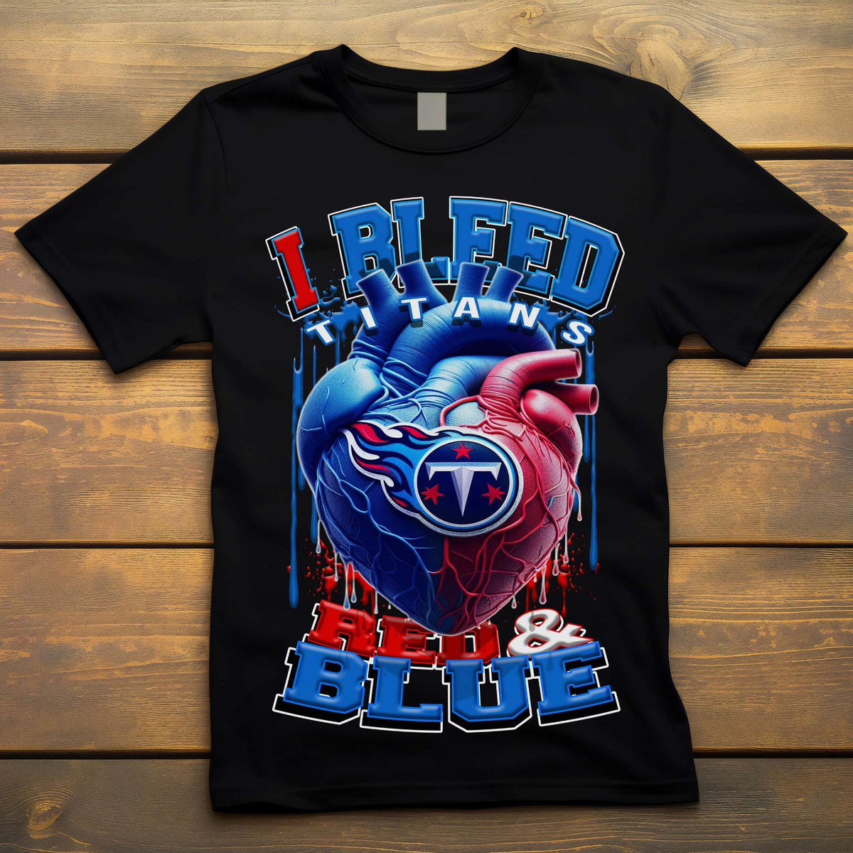 I Bleed Titans Unisex T-Shirt