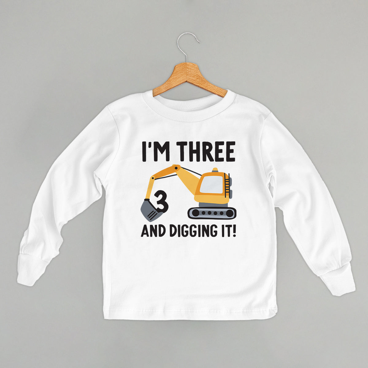 I'm 3 And Digging It (Kids)