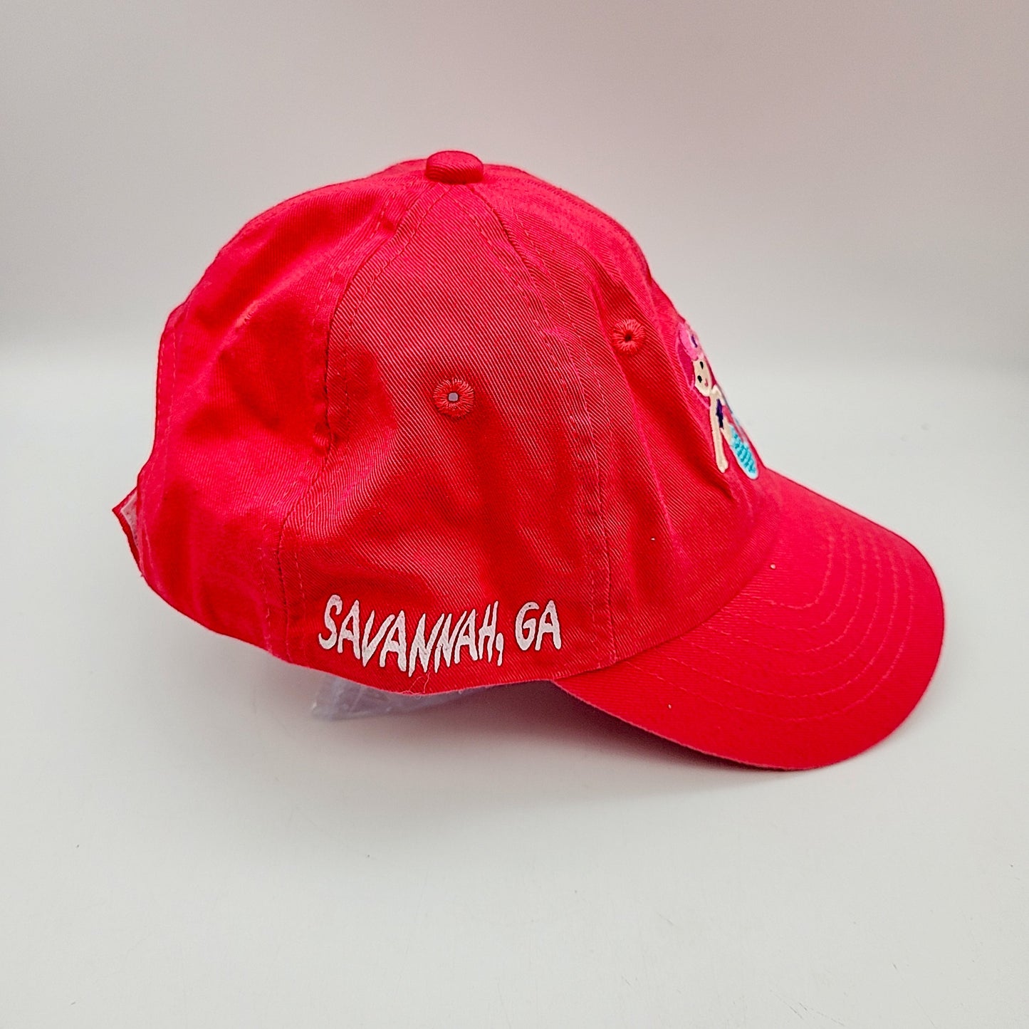 Savanna Georgia Girls Mermaid Montauk Baseball Cap ,Color: Pink
