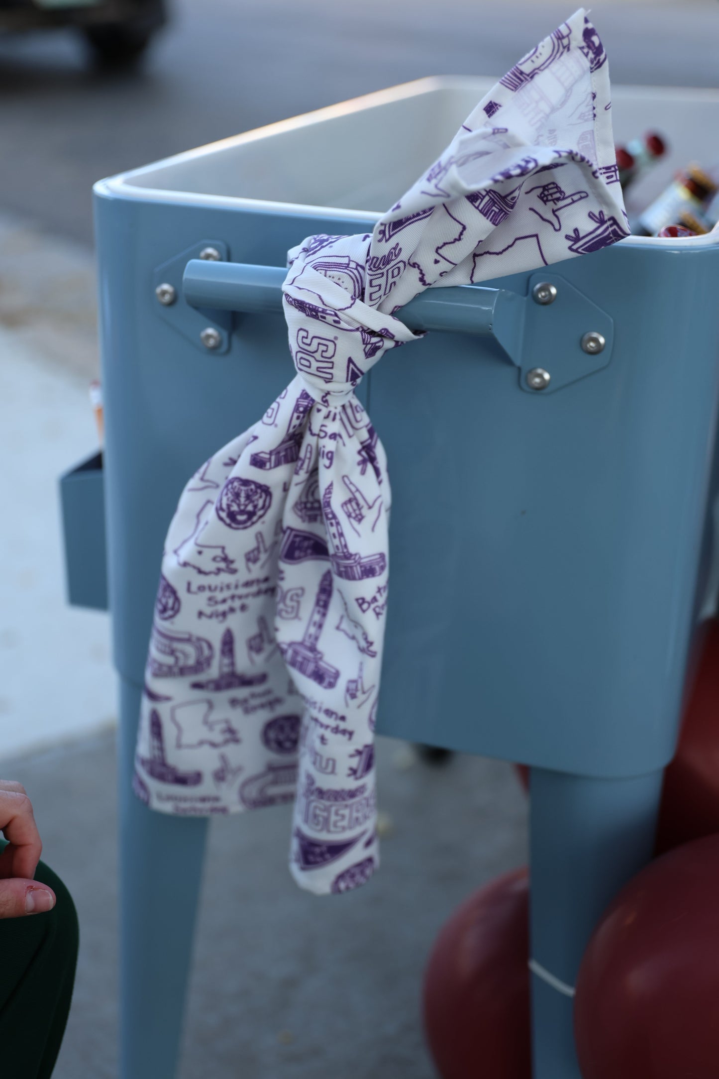 LSU Cotton Kitchen Towel
