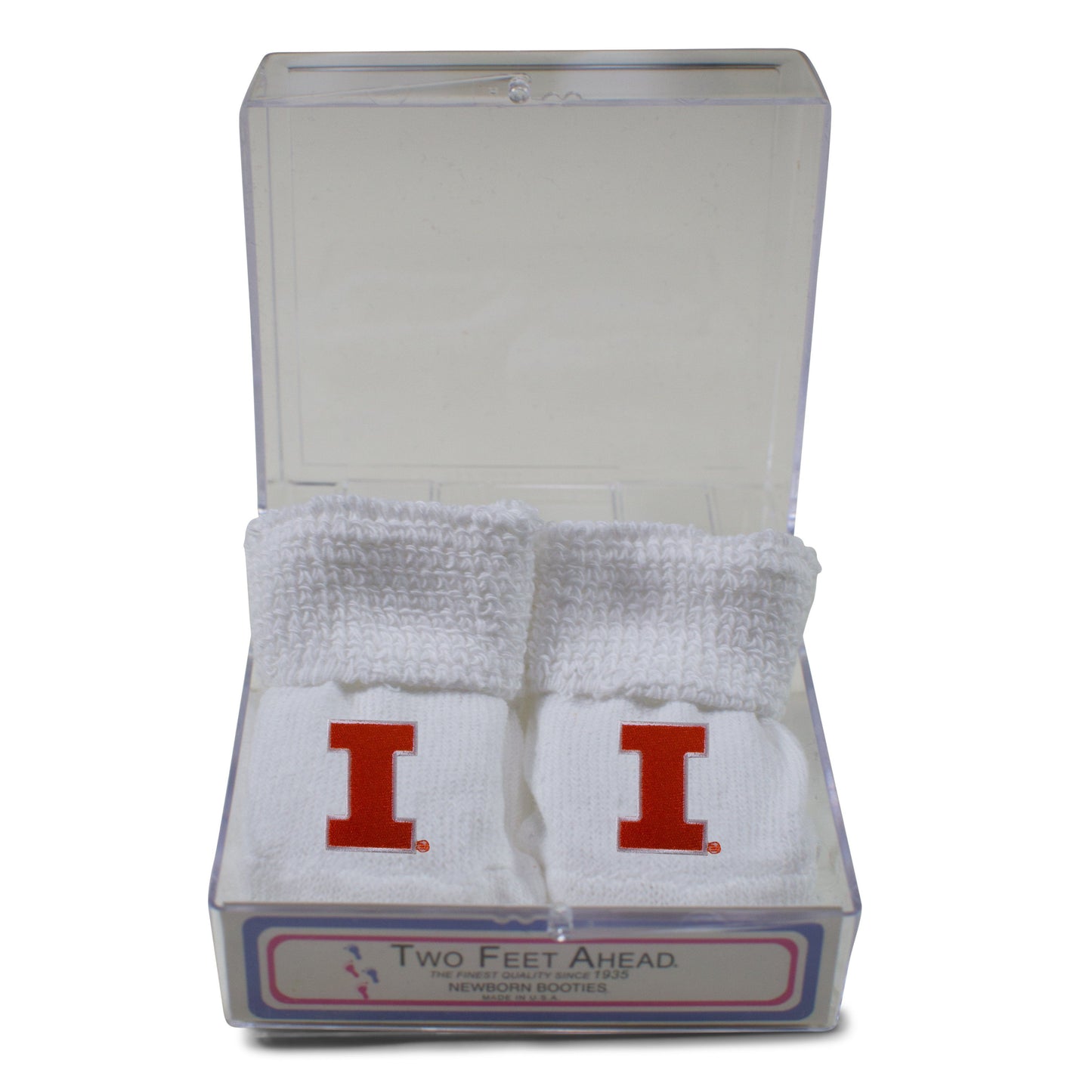 Illinois Gift Box Bootie