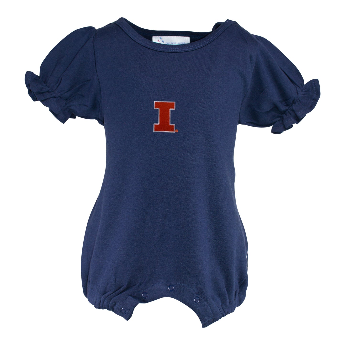 Illinois Girl's Romper