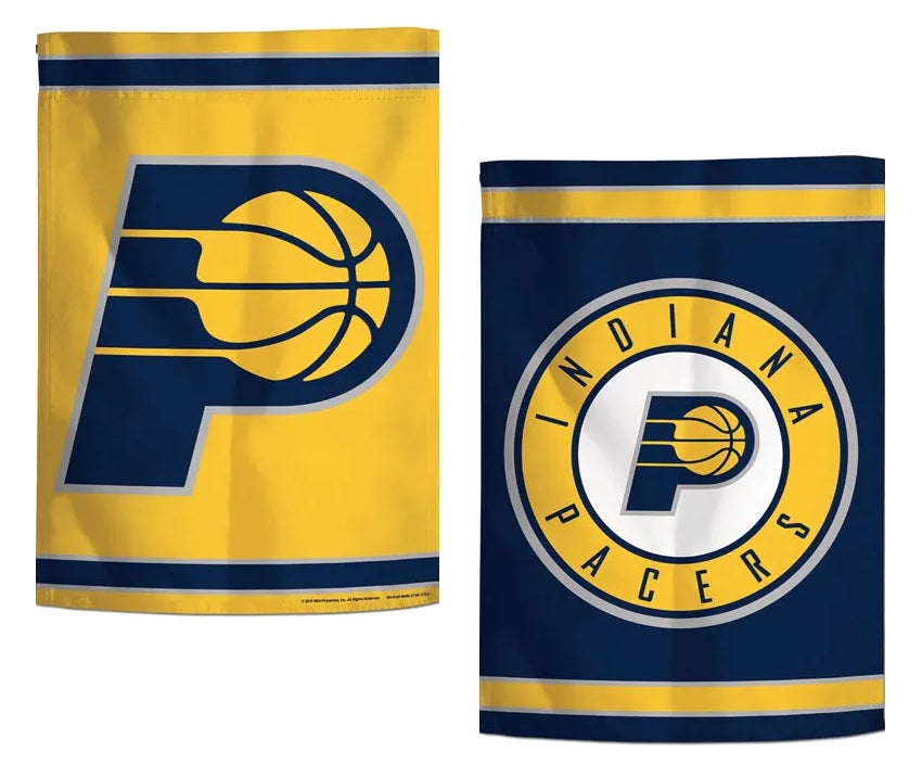 Indiana Pacers Double Sided Garden Flag