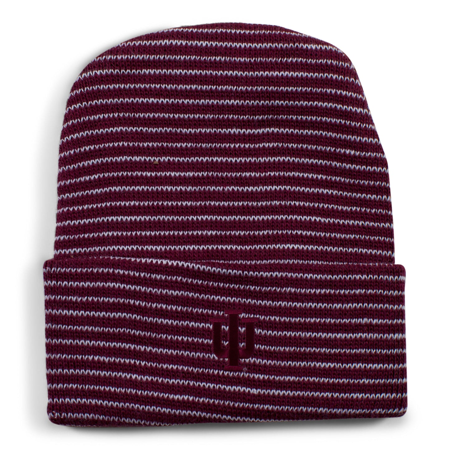 Indiana Stripe Knit Cap