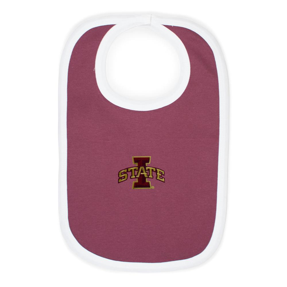 Iowa State Knit Bib