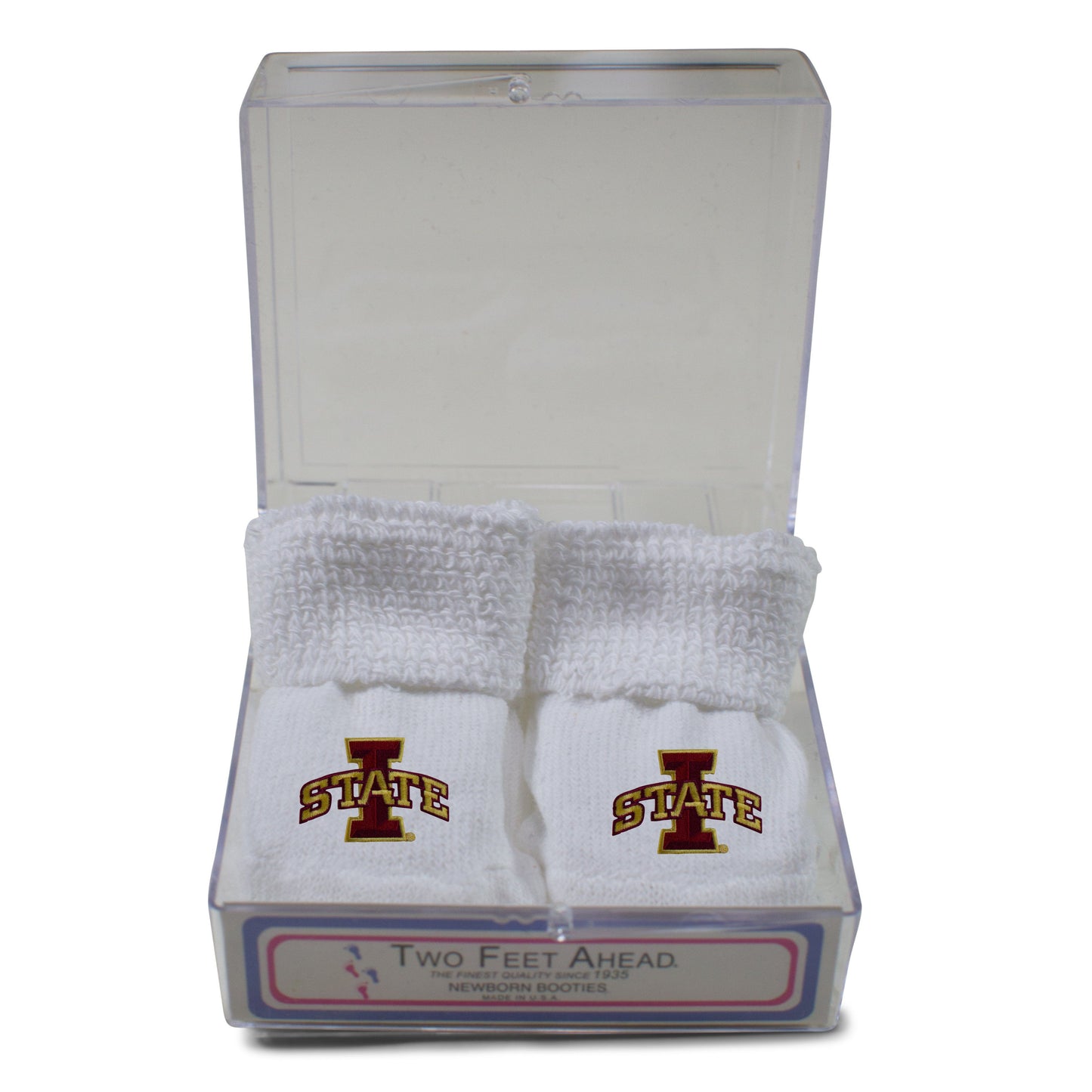 Iowa State Gift Box Bootie