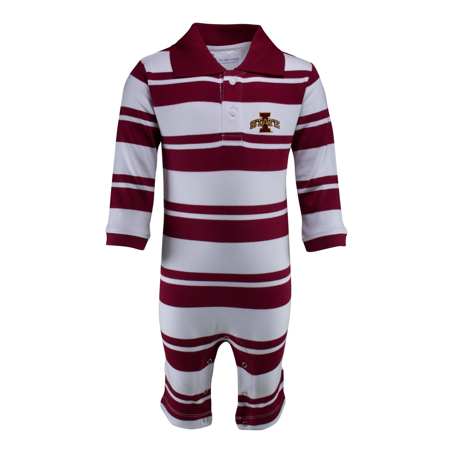 Iowa State Rugby Long Leg Romper