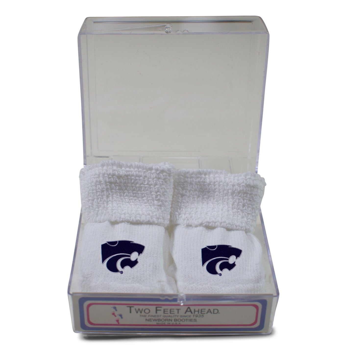 Kansas State Gift Box Bootie
