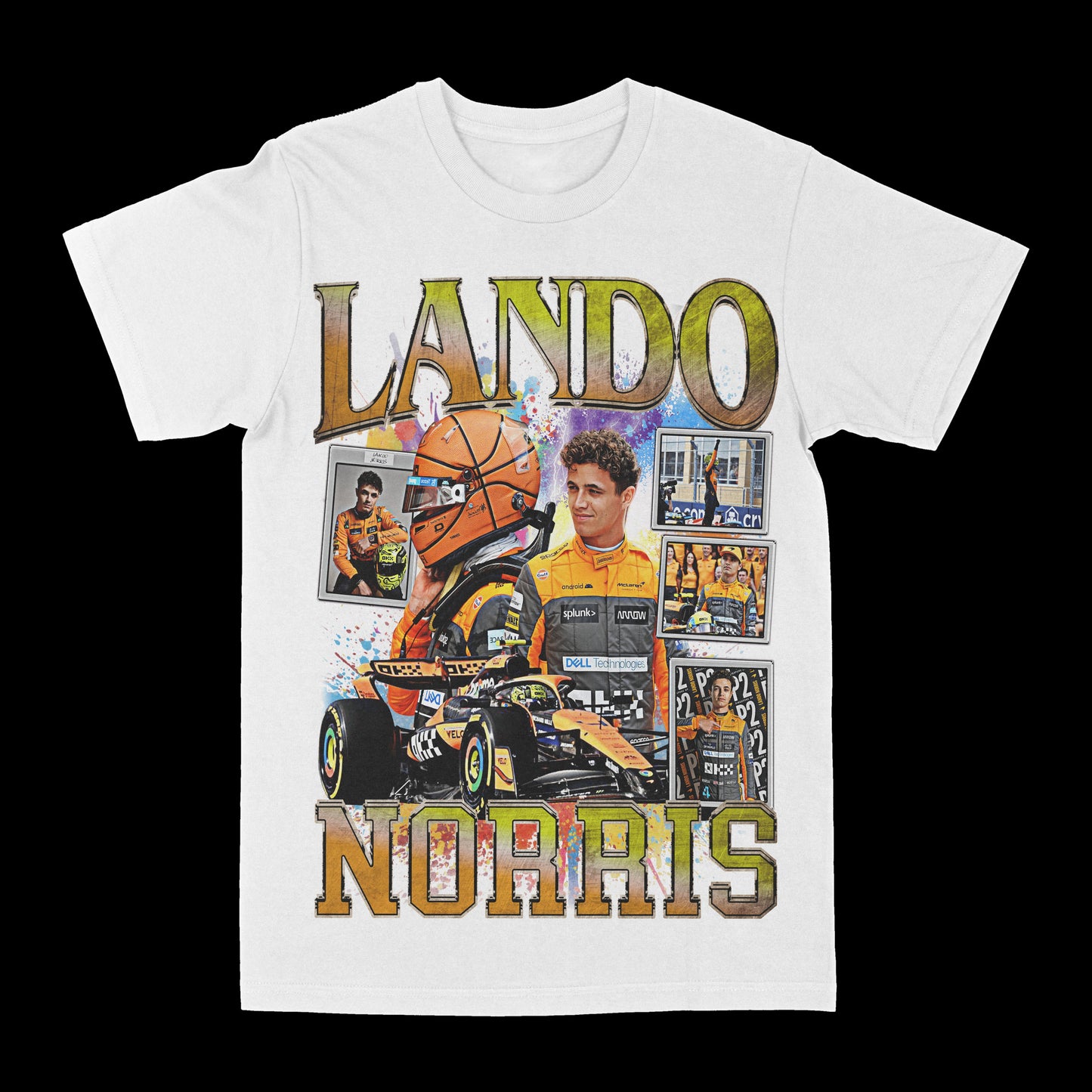 Lando Norris Graphic Tee