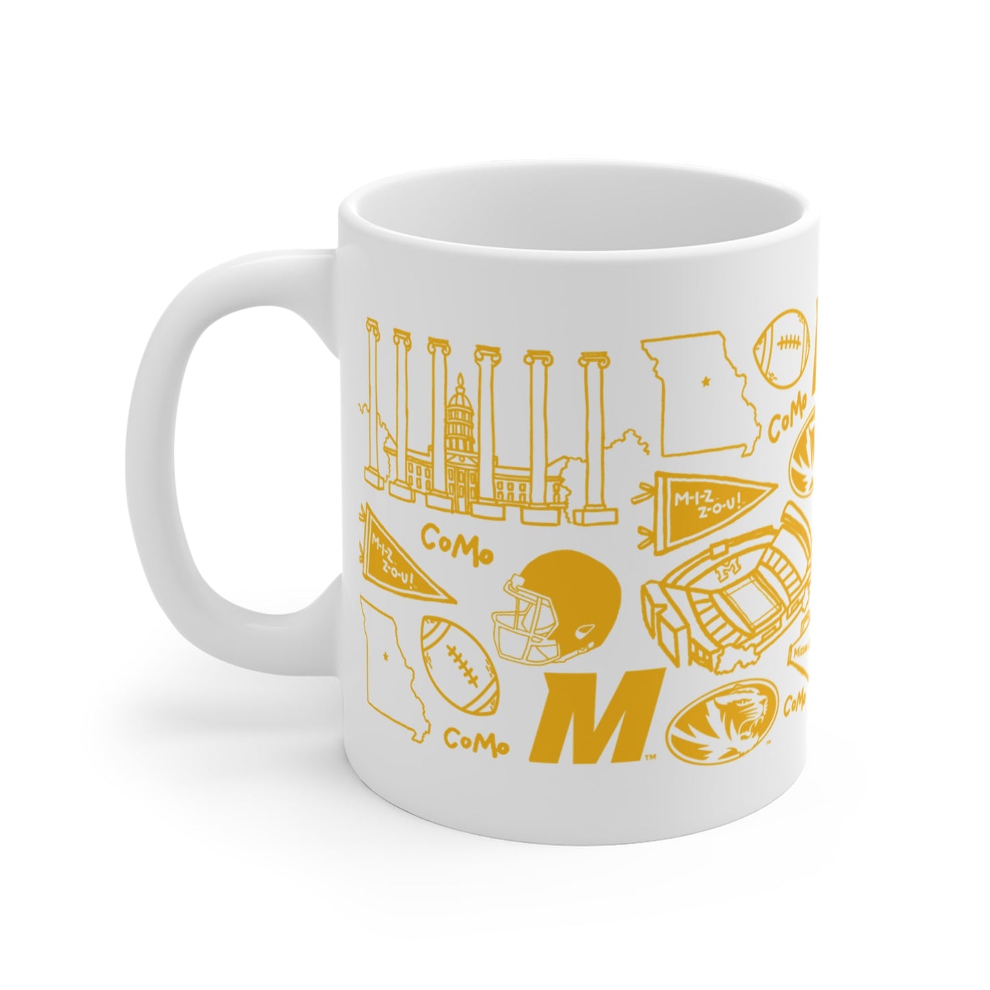 Mizzou 11oz Mug