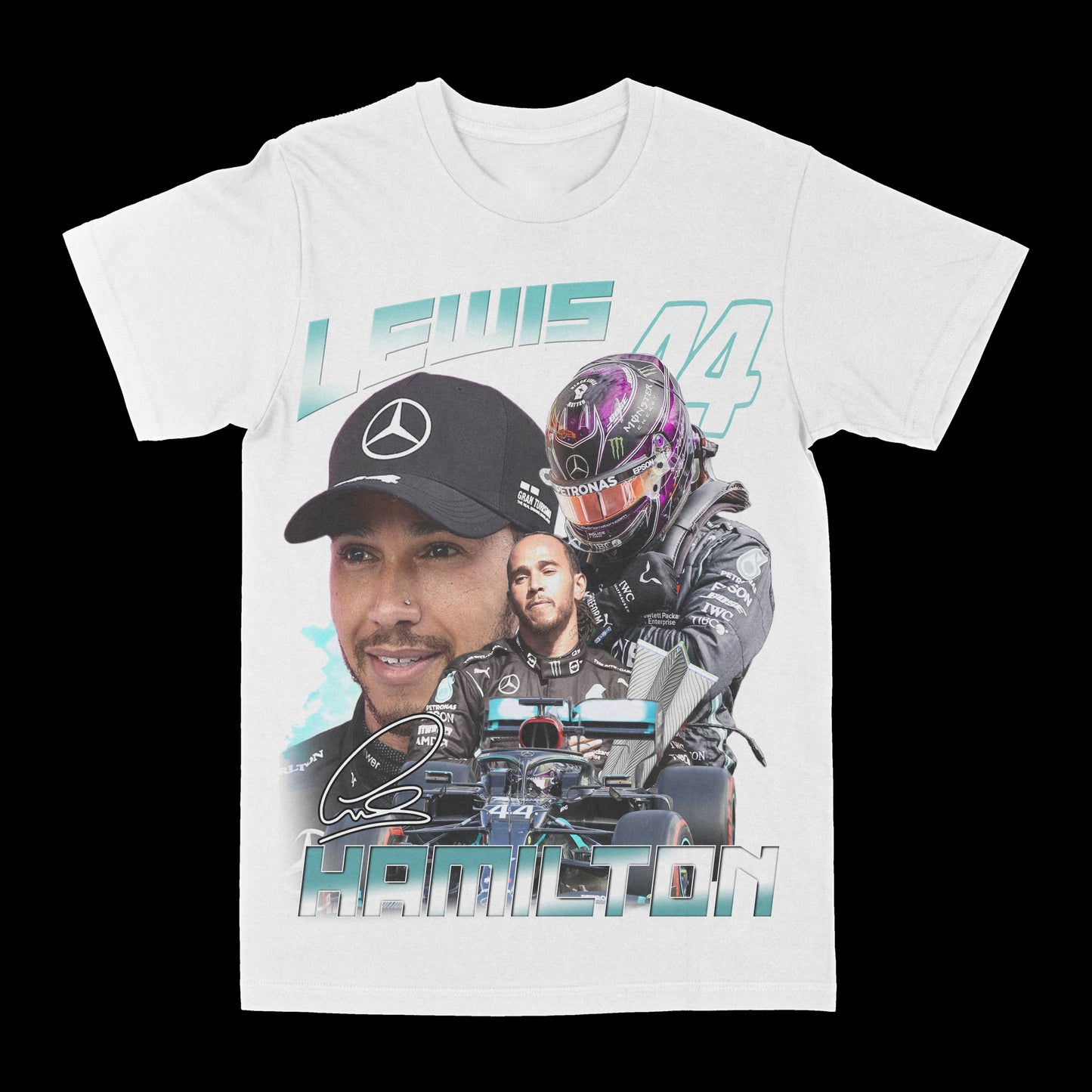 Lewis Hamilton Graphic Tee