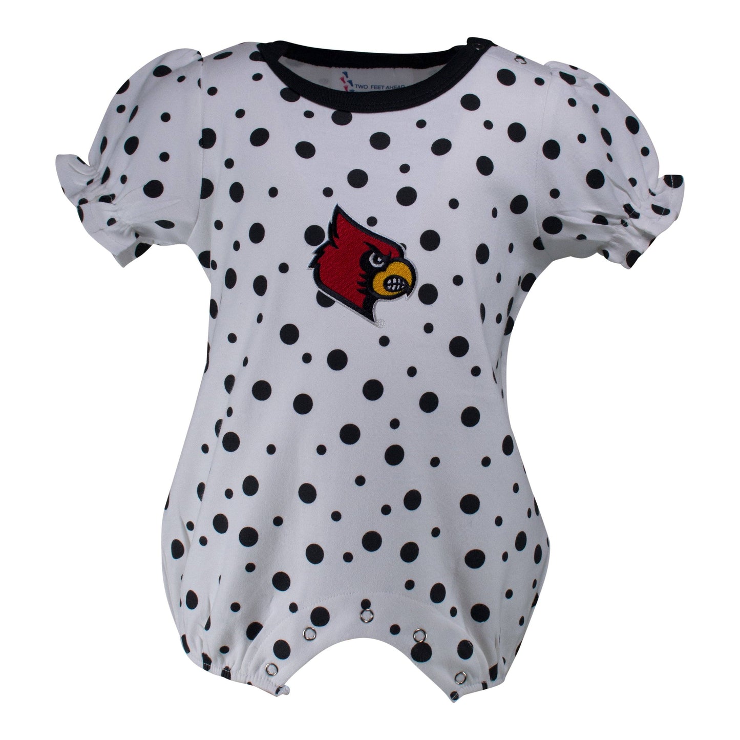 Louisville Polka Dot Girl's Romper