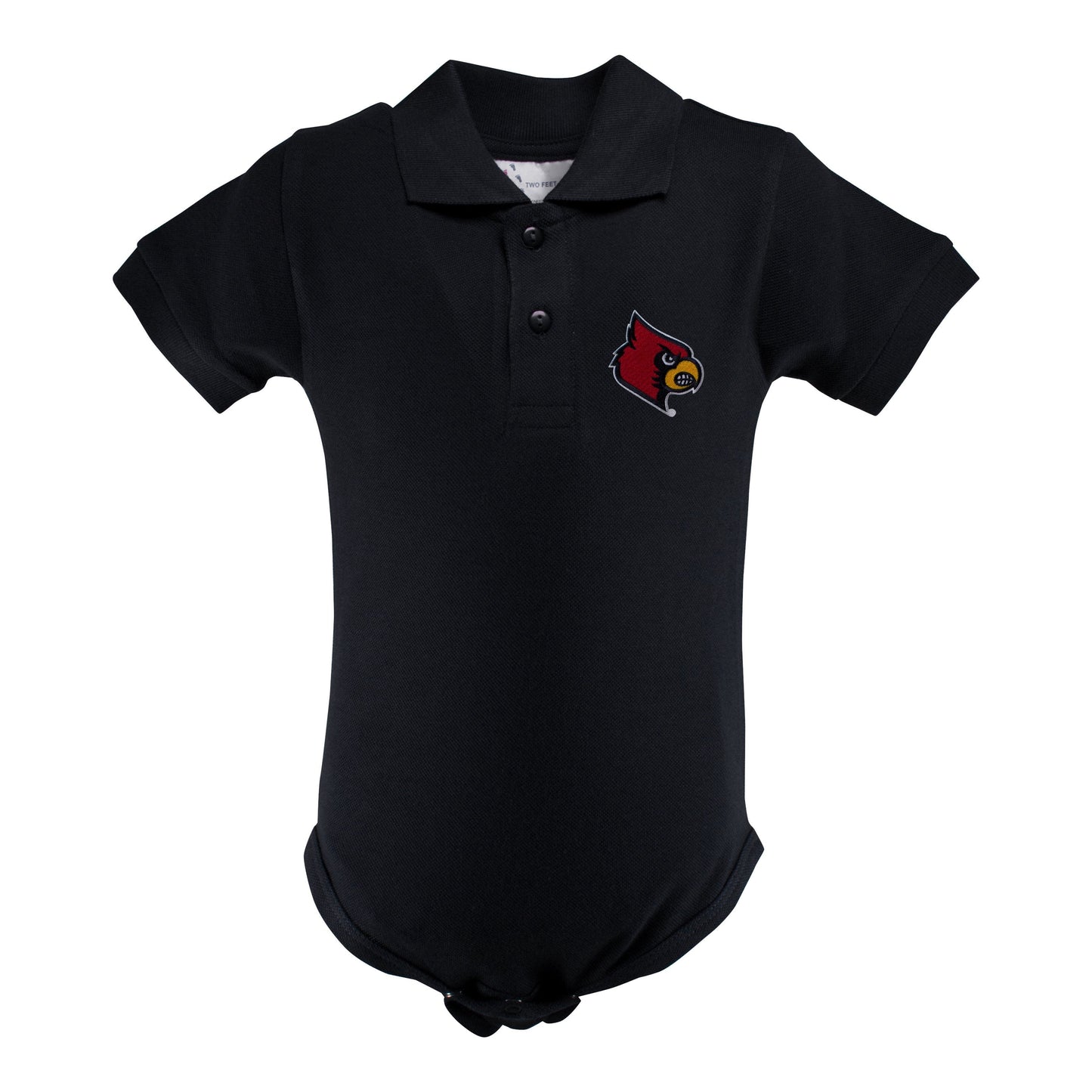 Louisville Golf Shirt Romper