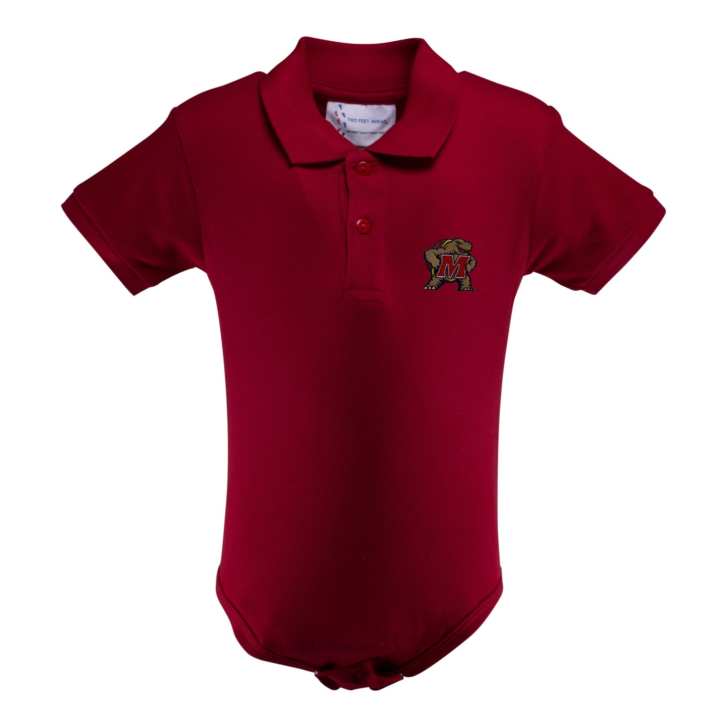 Maryland Golf Shirt Romper