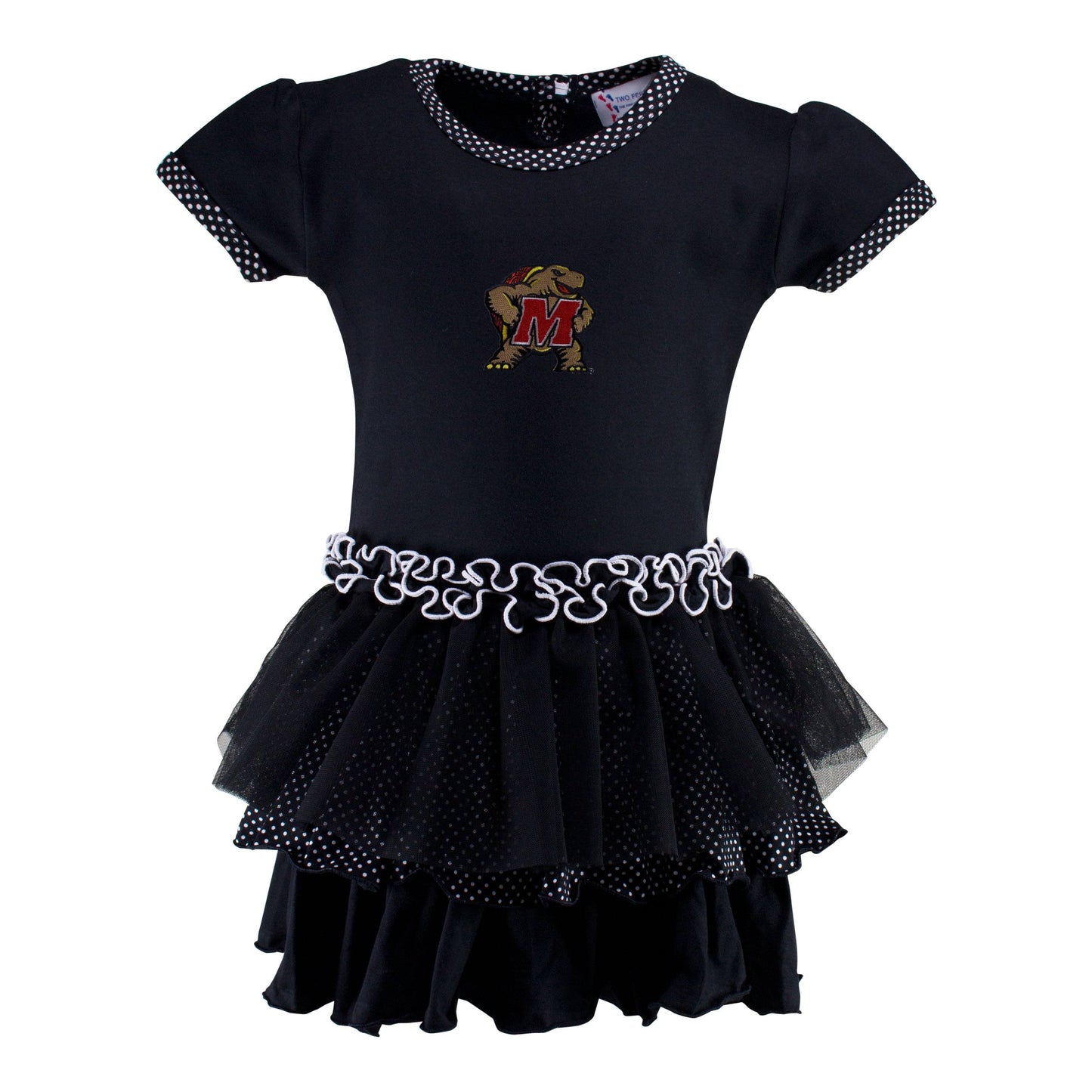 Maryland Pin Dot Tutu Dress