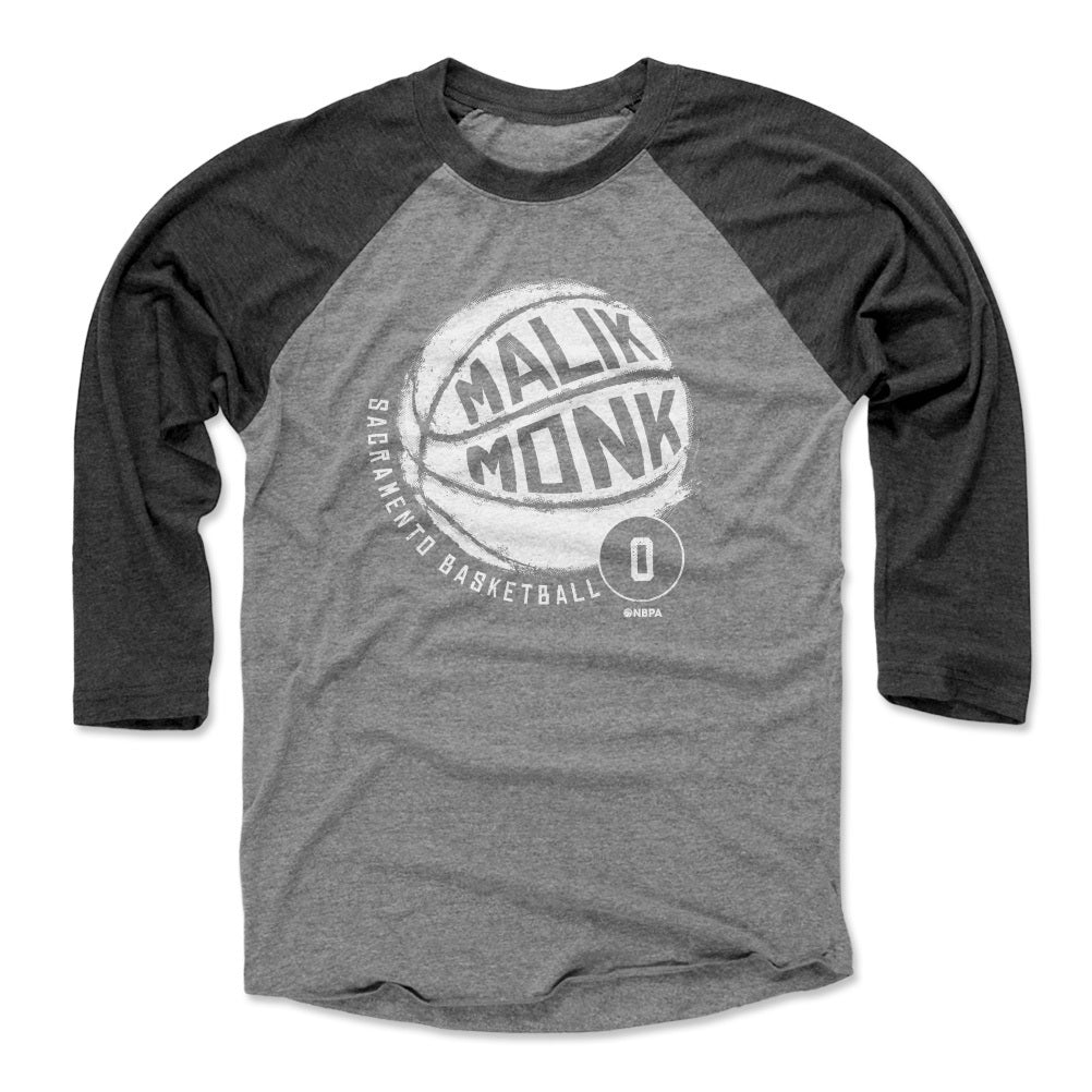Malik Monk Sacramento Basketball WHT