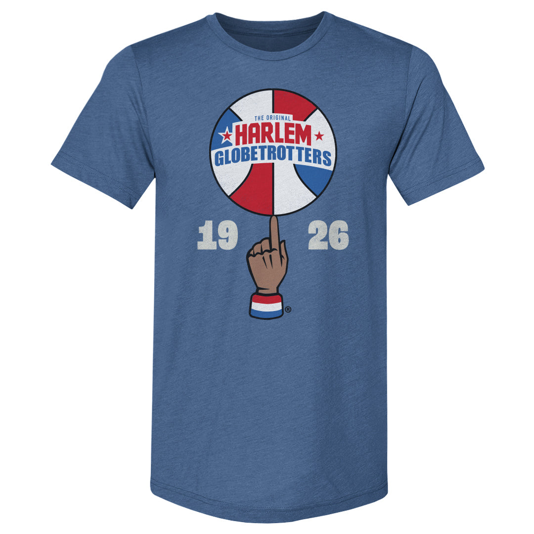 Harlem Globetrotters Spinning Ball 1926 WHT