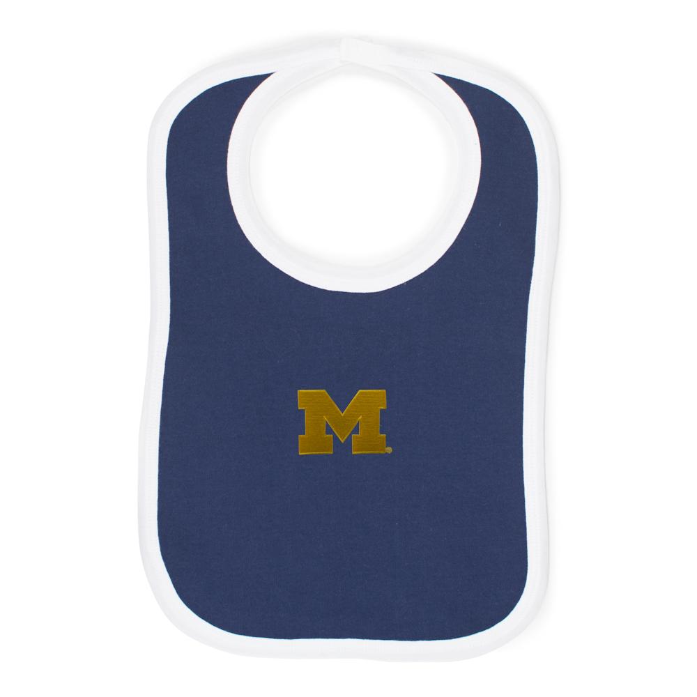 Michigan Knit Bib