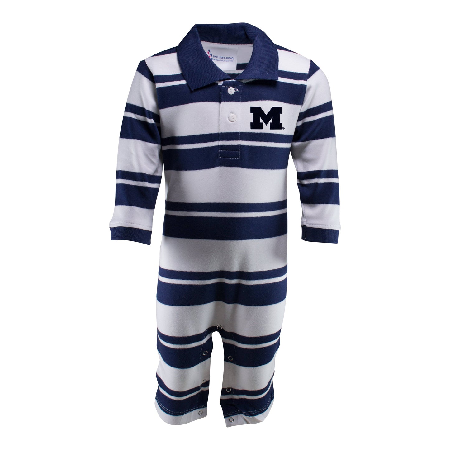 Michigan Long Leg Romper