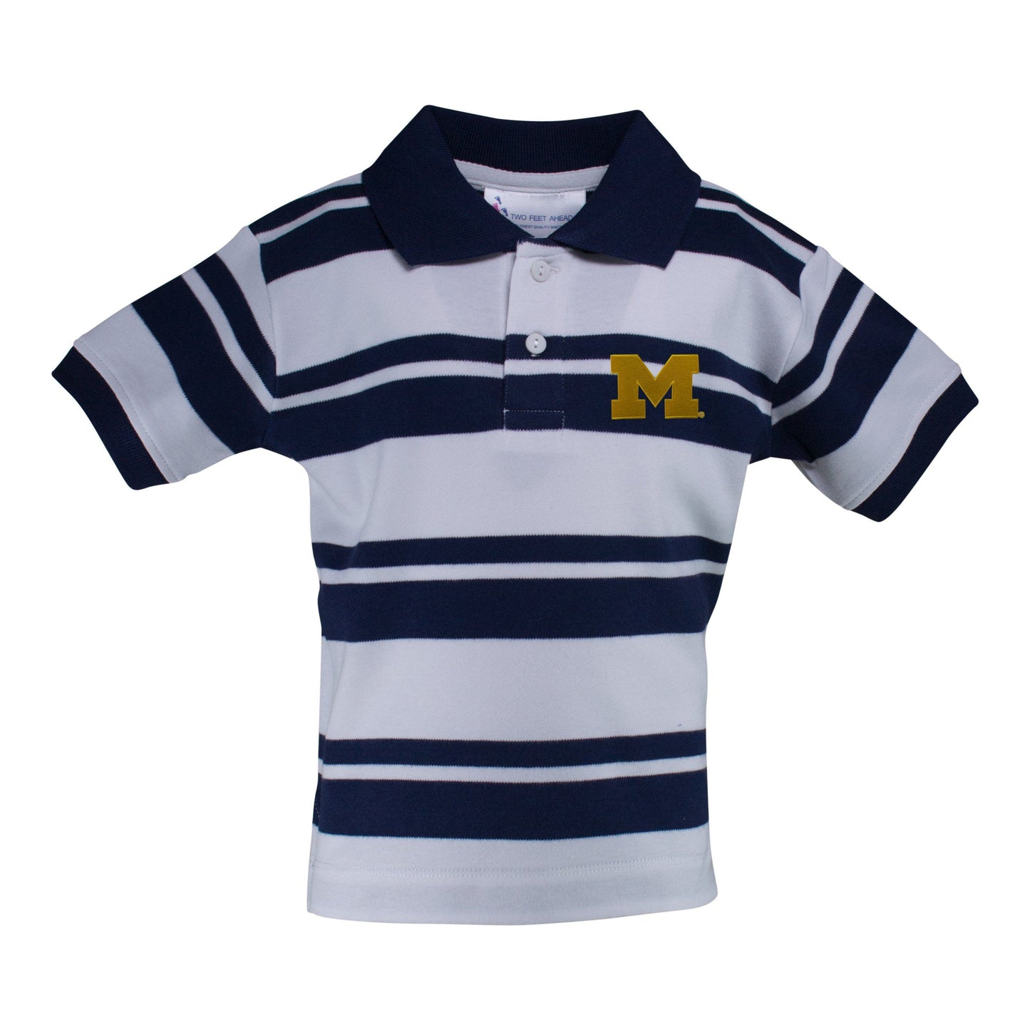 Michigan Rugby Golf Shirt