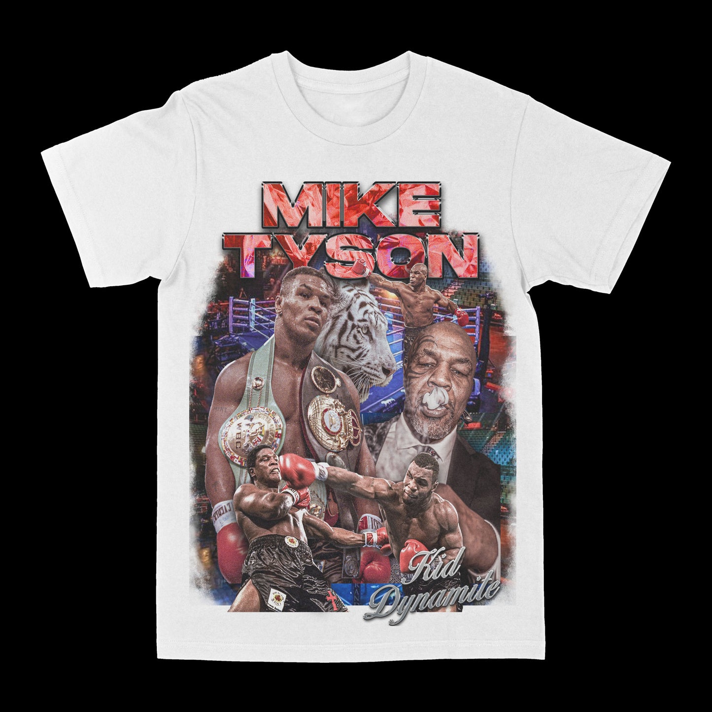 Mike Tyson "Kid Dynamite" Graphic Tee
