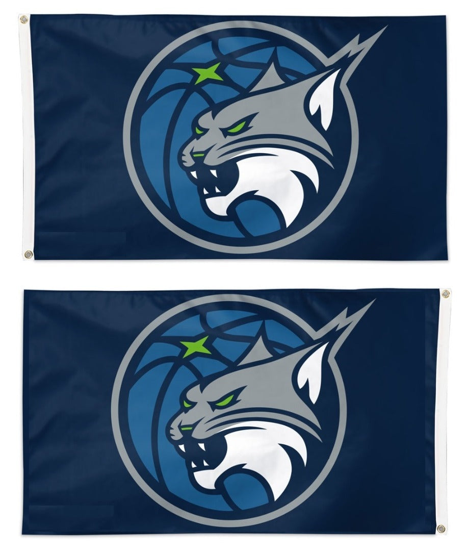 Minnesota Lynx Flag 2 Sided 3x5
