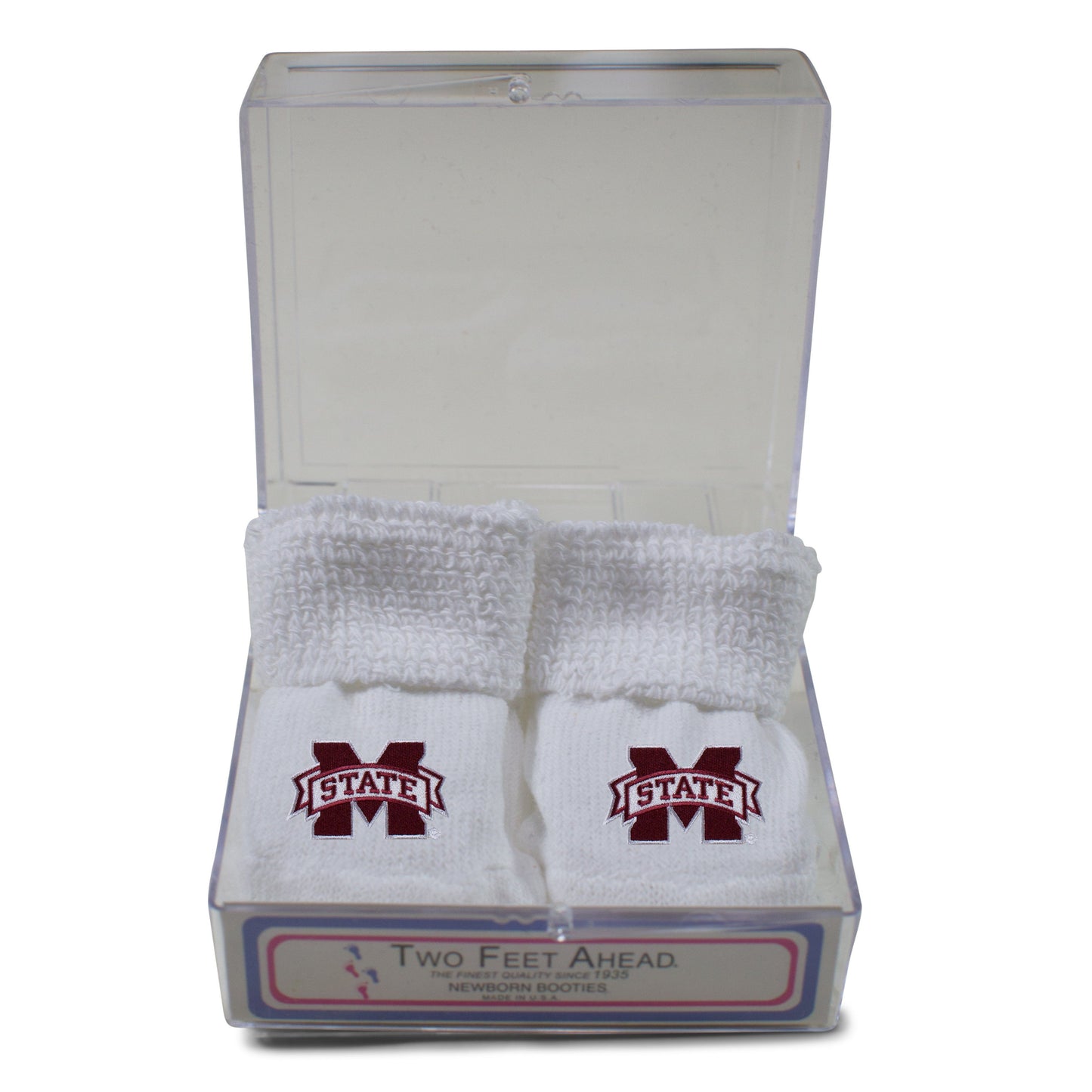 Mississippi State Gift Box Bootie