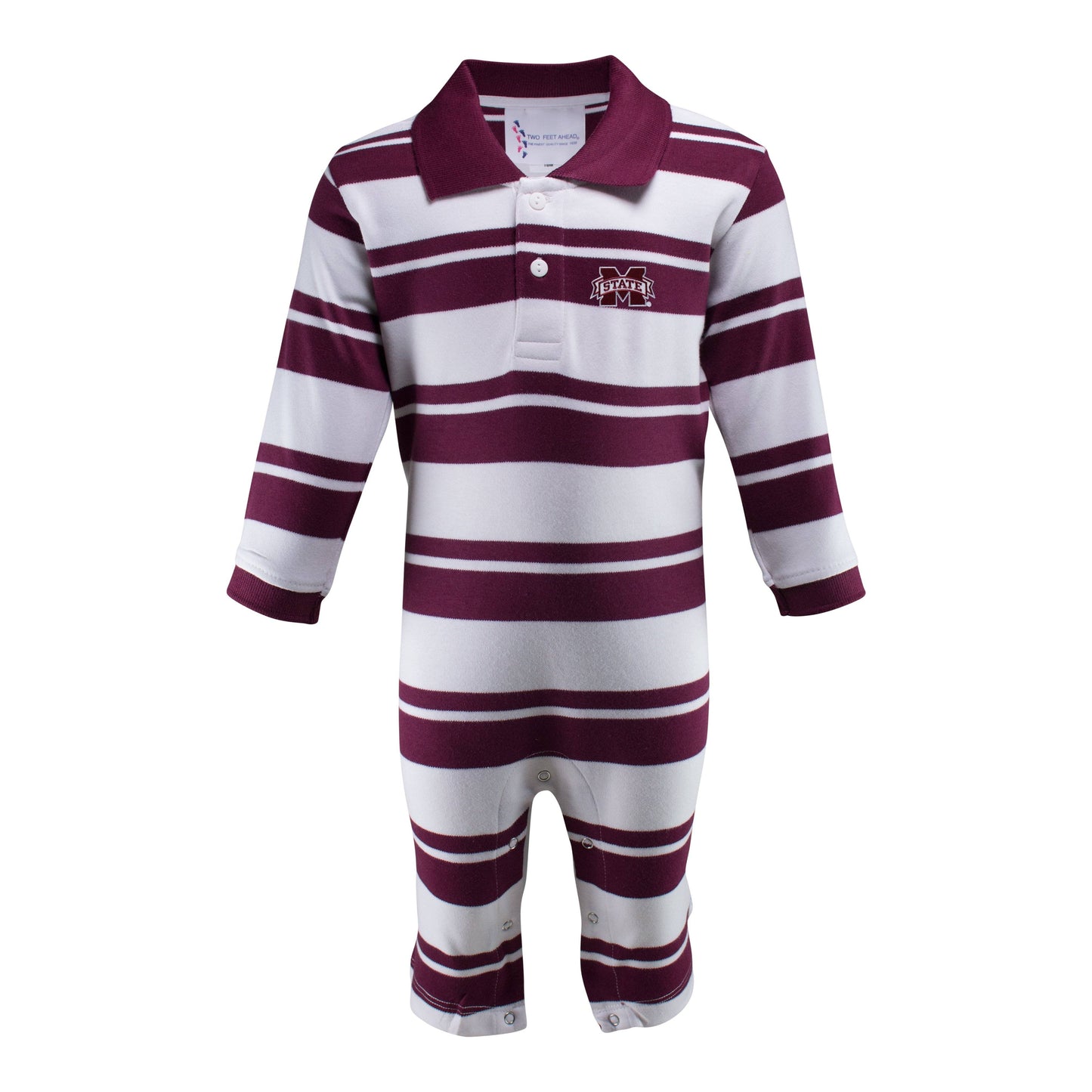 Mississippi State Rugby Long Leg Romper