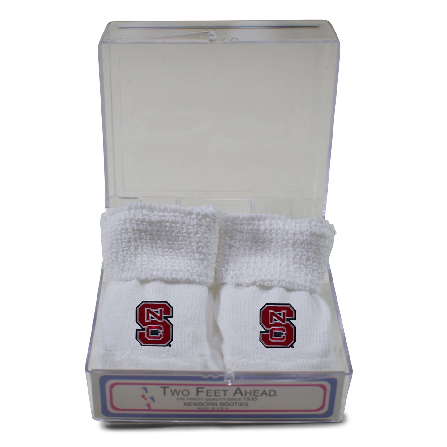 NC State Gift Box Bootie