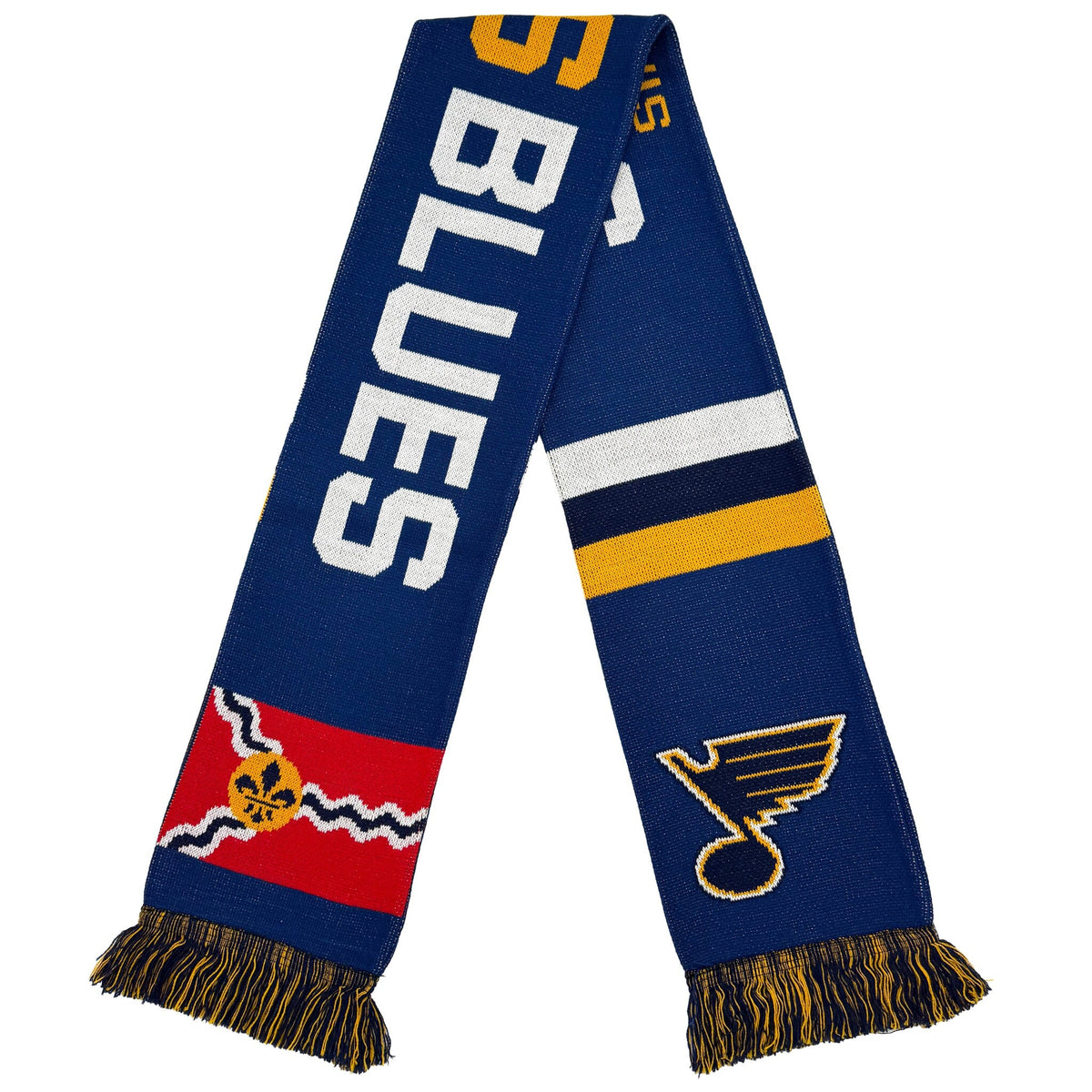 ST. LOUIS BLUES SCARF - Home Jersey