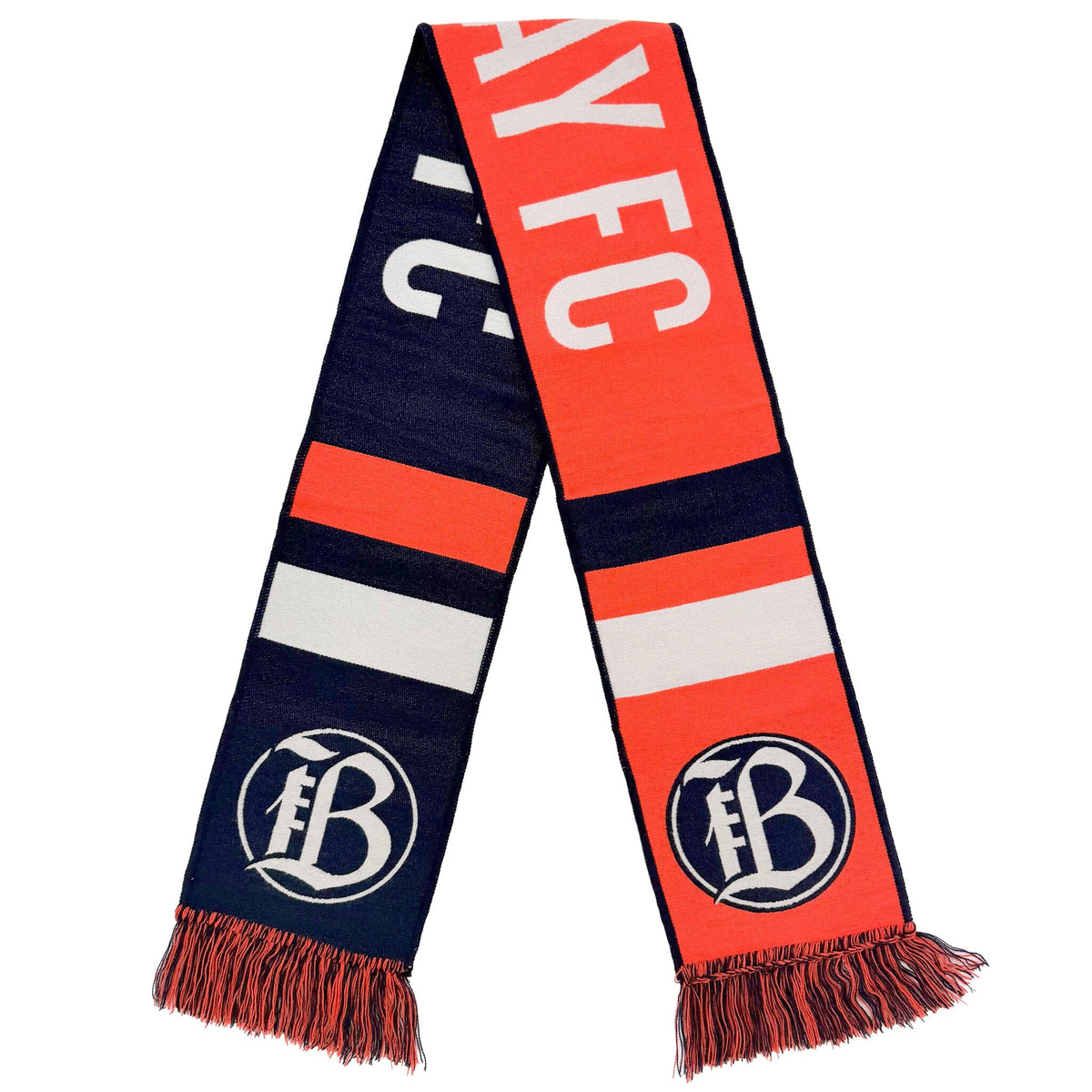 BAY FC SCARF - Essentials (HD Woven)