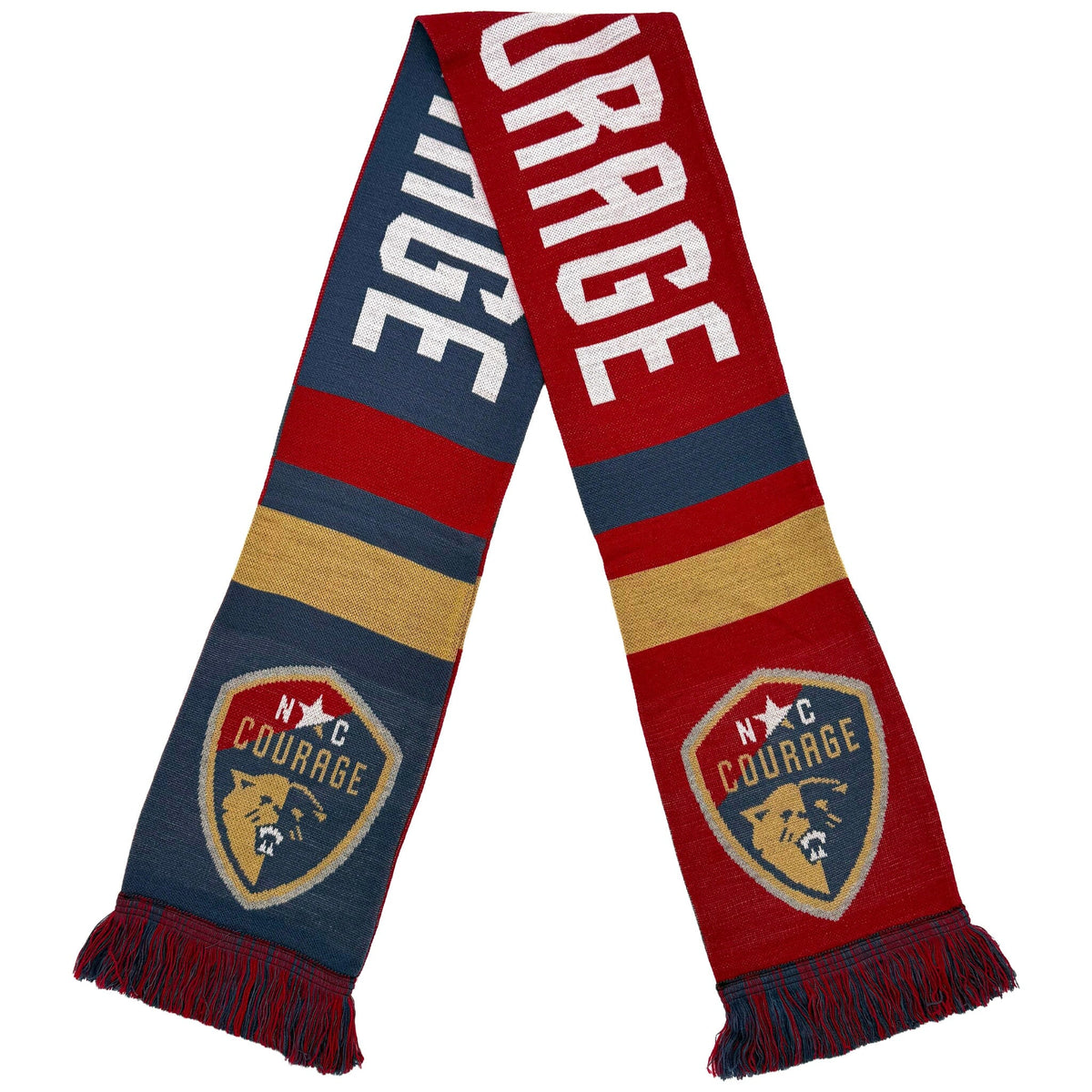 NORTH CAROLINA COURAGE SCARF - Essentials (HD Knit)